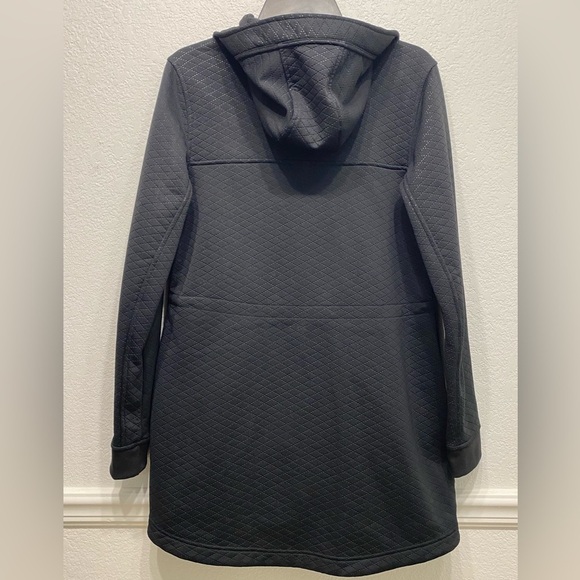 The North Face, Recover Up, Black quilted, Fleece Lined Jacket, Activewear Sz M. - Picture 2 of 9